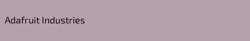 Adafruit Industries